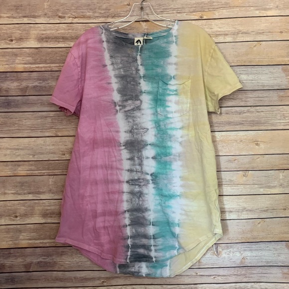 Anthropologie Tops - Anthropologie tie dye t-shirt size Medium